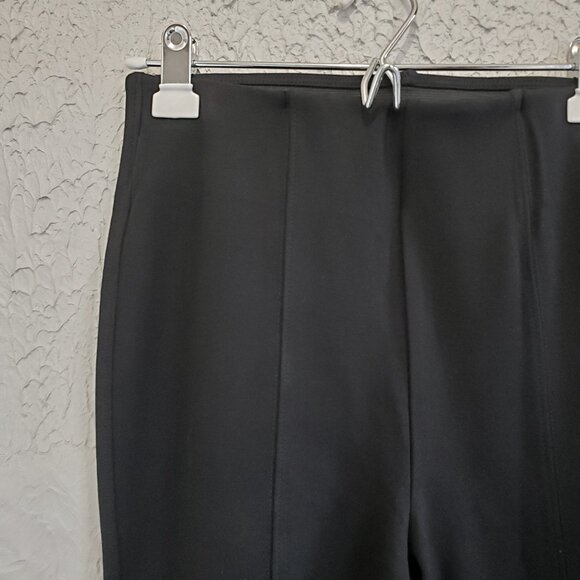 Old Navy Extra High-Waisted Stevie Skinny Ponte Pants, Black, Size M - Picture 5 of 12
